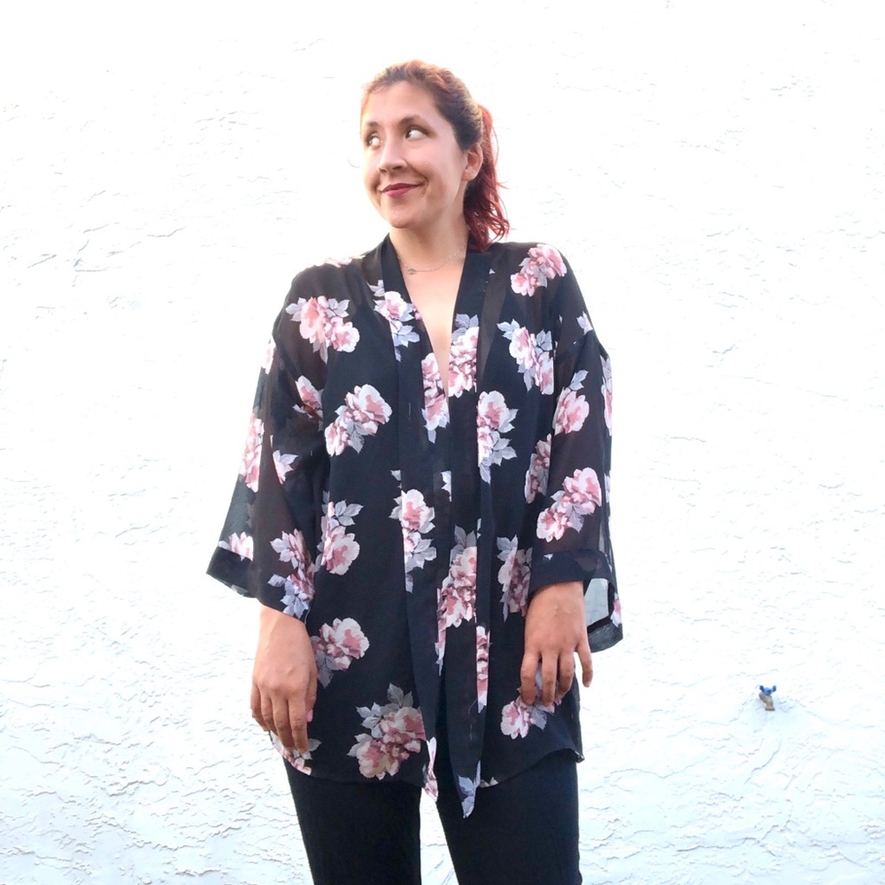 Floral Kimono from H&M, L